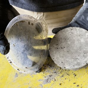 Akona Concrete Form Release - Removing from Form