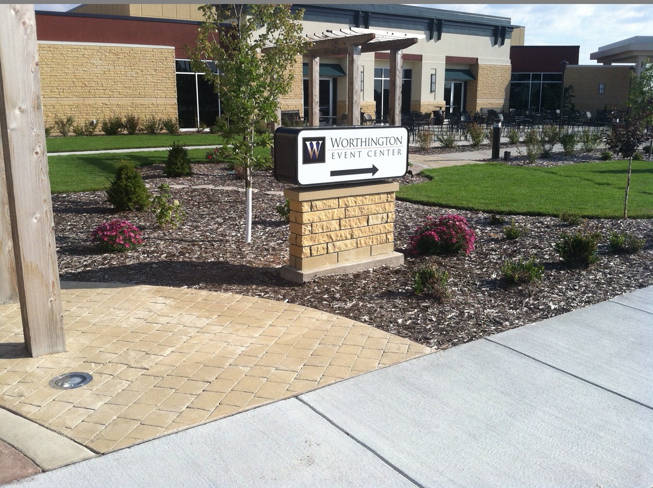 NorthRock® Landscape Loc® Mulch & Rock Bond TCC Materials