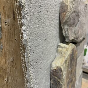 Applying Rapid Patch Rapid Loc Concrete & Veneer Bond