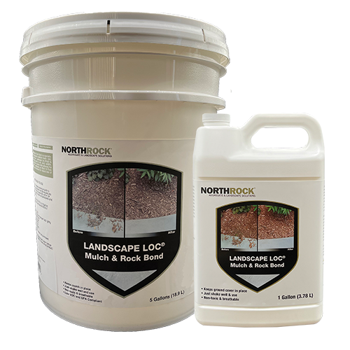 NorthRock® Landscape Loc® Mulch & Rock Bond