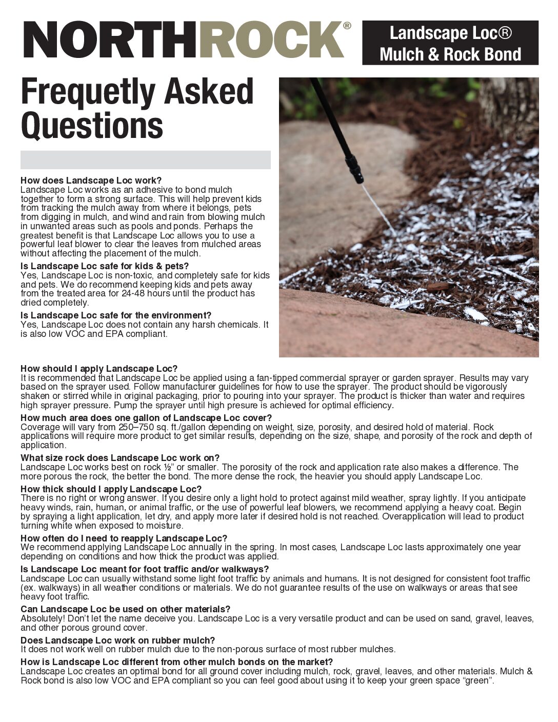 FAQ – NR Landscape Loc