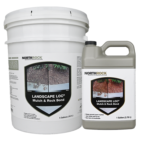 NorthRock® Landscape Loc® Mulch & Rock Bond