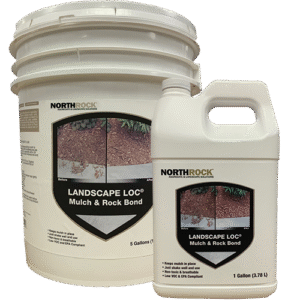 NorthRock® Landscape Loc® Mulch & Rock Bond – TCC Materials
