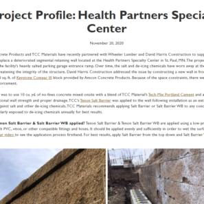 Health Partners Specialty Center
