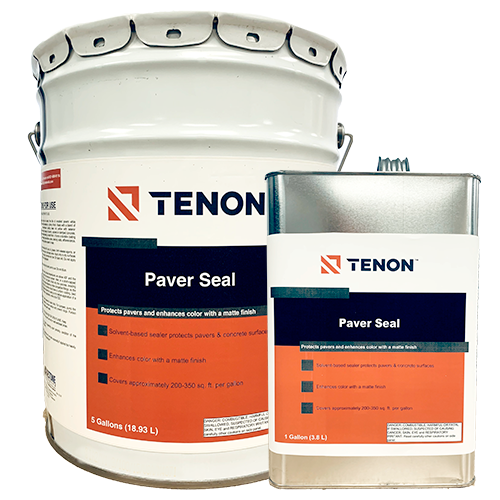 Tenon Paver Seal