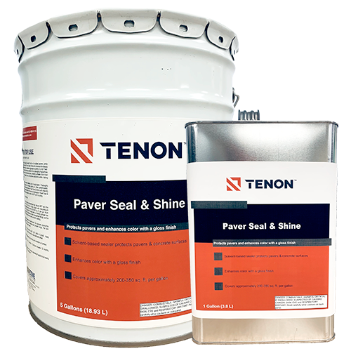 Tenon Paver Seal & Shine Group