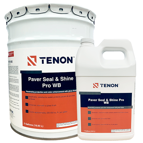 Tenon Paver Seal & Shine Pro WB Group