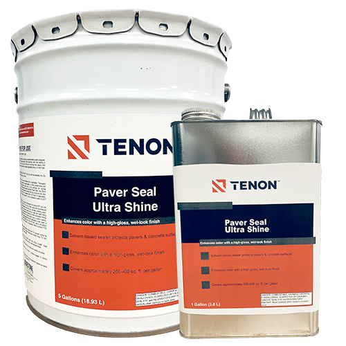 Tenon Paver Seal Ultra Shine Group