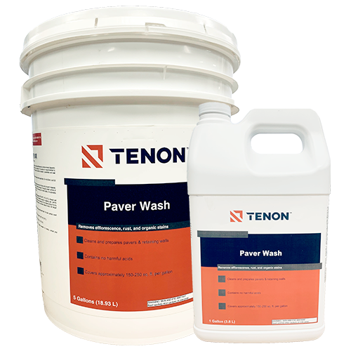 Tenon Paver Wash Group