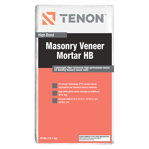 Tenon Masonry Veneer Mortar HB