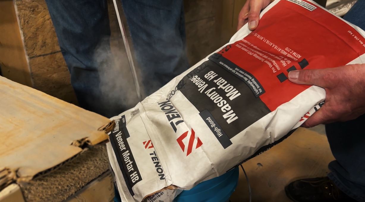 Tenon® Masonry Veneer Mortar HB TCC Materials