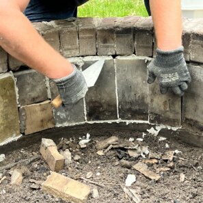 Tenon Refractory Mortar Applying