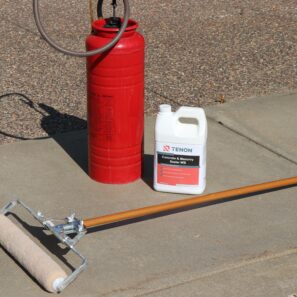 Tenon Concrete & Masonry Sealer WB Application 1