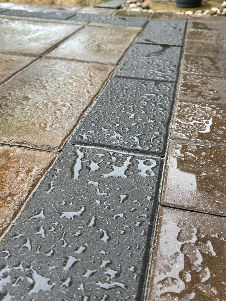 Tenon Paver Guardian in Action