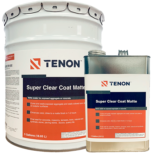 Tenon Super Clear Coat Matte - Group