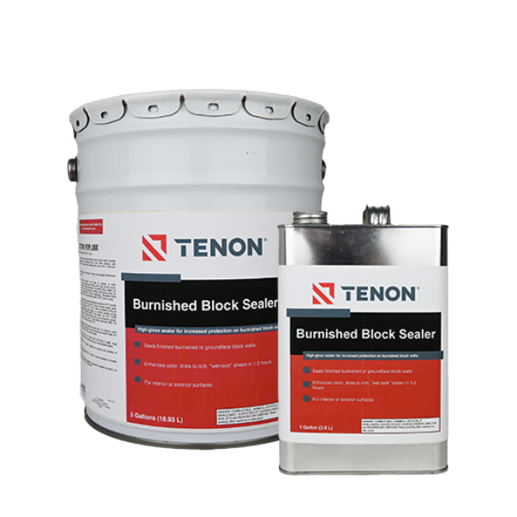 Burnished Block Sealer