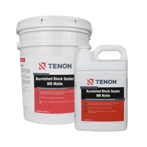 Burnished Block Sealer WB Matte
