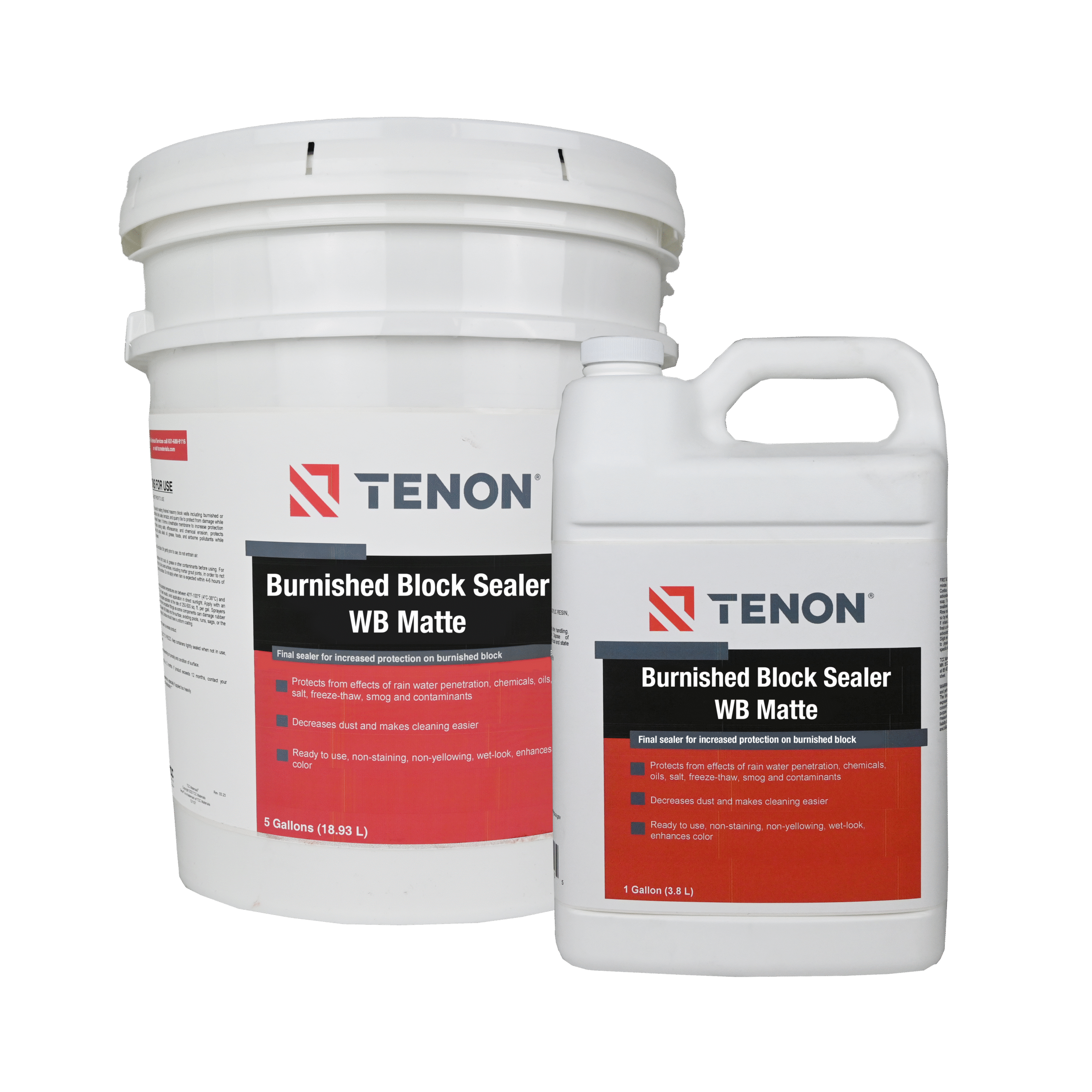 Burnished Block Sealer WB Matte