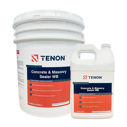 Tenon Concrete & Masonry Sealer WB - Group