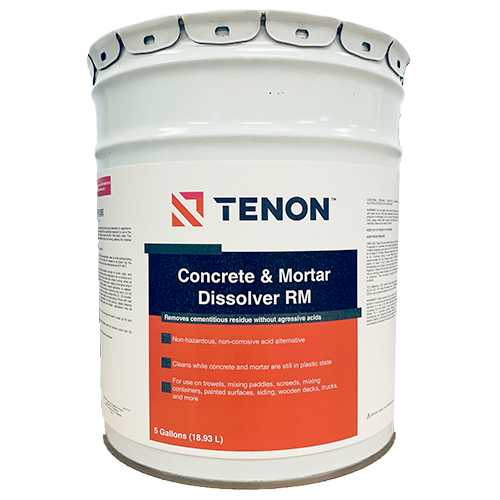 Tenon Concrete & Mortar Dissolver RM - 5 Gal
