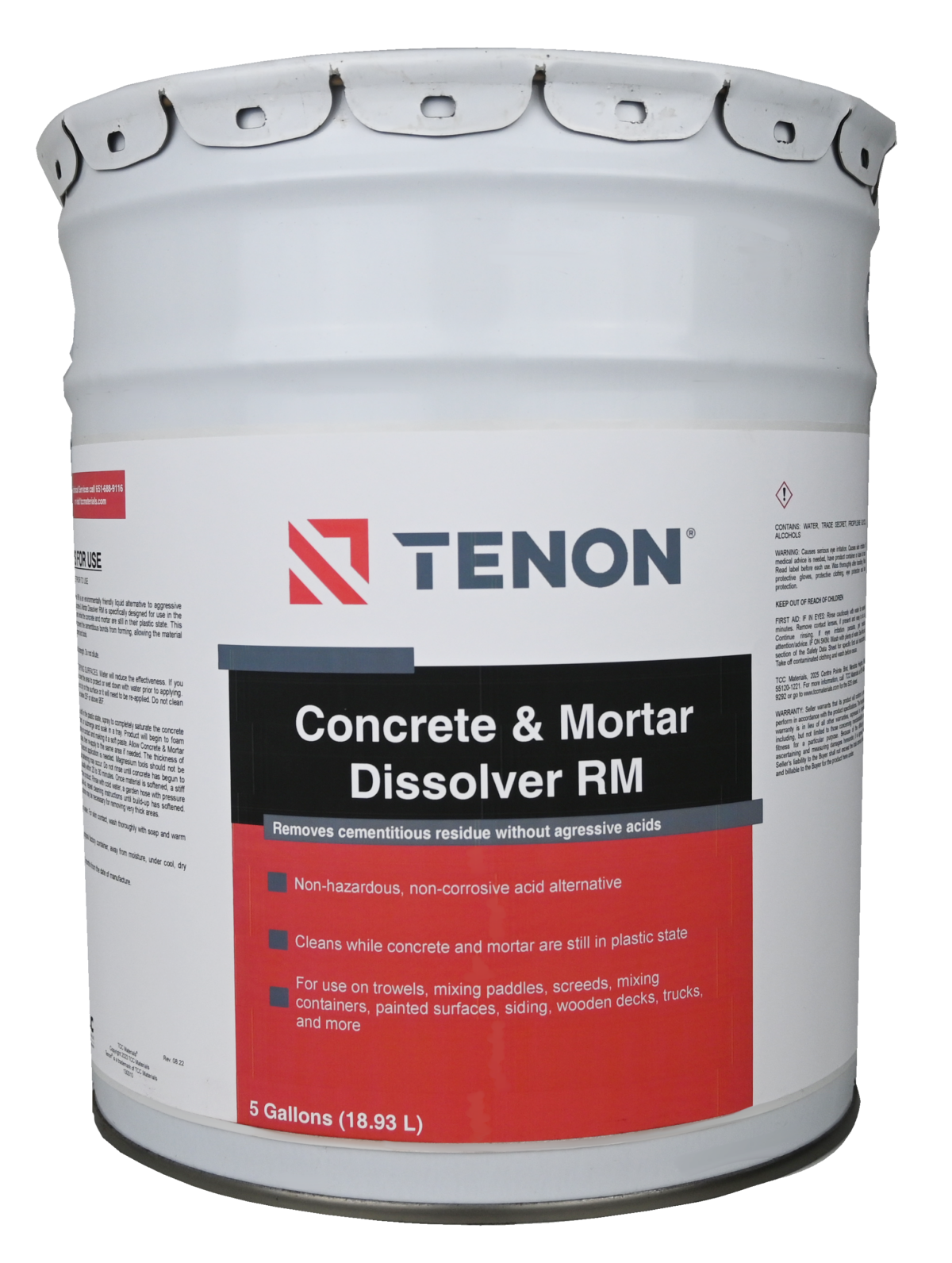 Tenon® Concrete & Mortar Dissolver RM