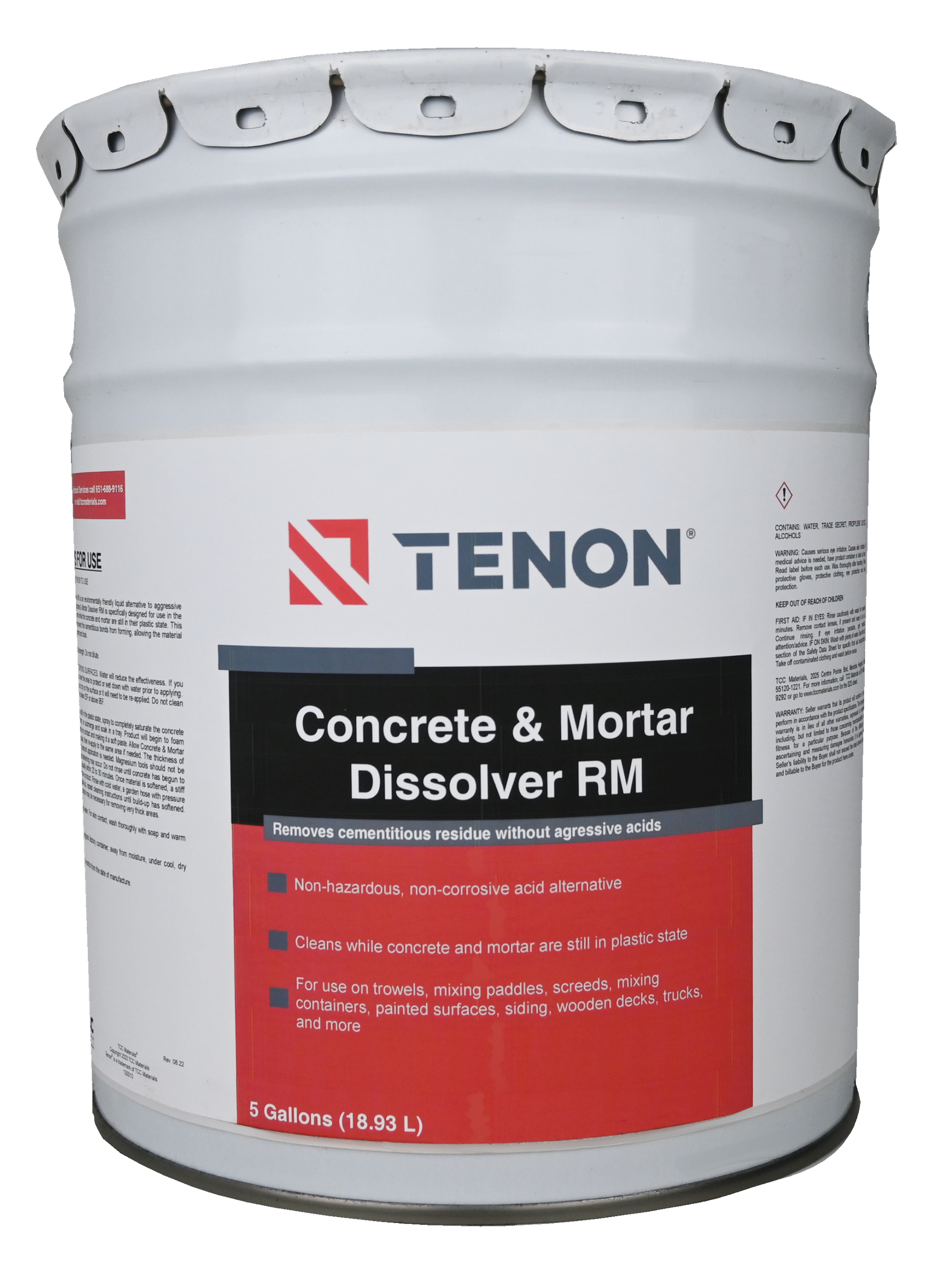 Tenon® Concrete & Mortar Dissolver RM