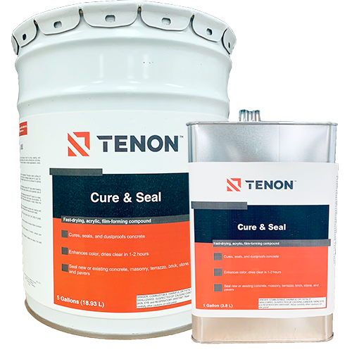 Tenon Cure & Seal - Group