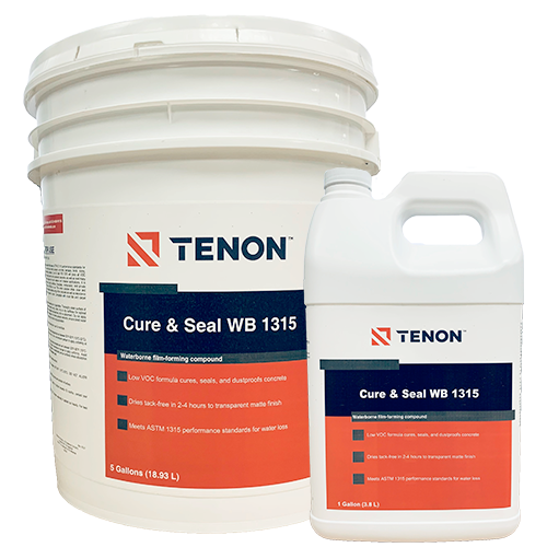 Tenon Cure & Seal WB 1315 - Group