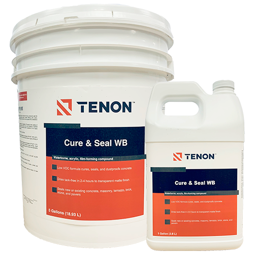 Tenon Cure & Seal WB - Group