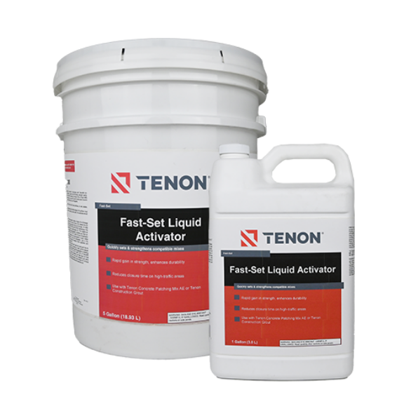 Fast-Set Liquid Activator