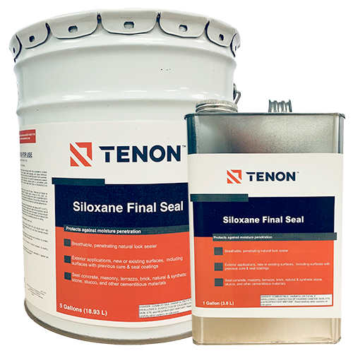 Tenon Siloxane Final Seal - Group