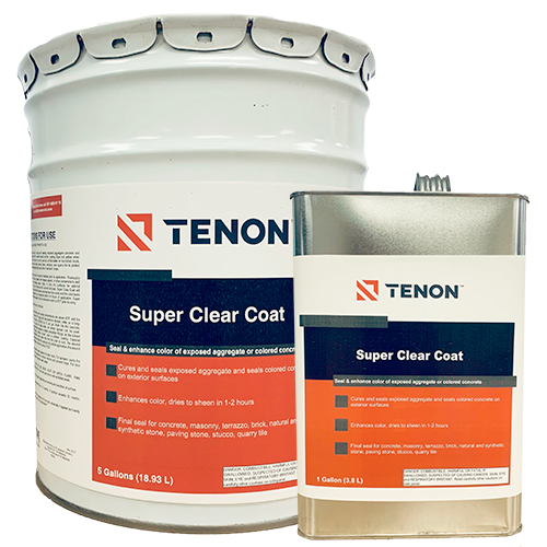 Tenon Super Clear Coat - Group