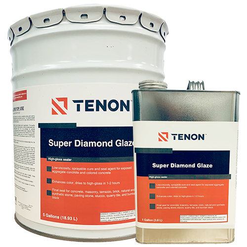 Tenon Super Diamond Glaze - Group