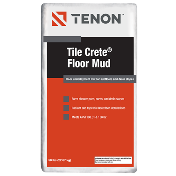 Tile Crete® Floor Mud