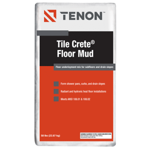 Tile Crete® Floor Mud