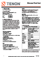 Tenon Siloxane Final Seal