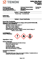 Tenon Siloxane Sealer