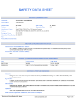 Safety Data Sheet - Tenon Burnished Block Sealer WB Matte