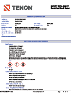 Safety Data Sheet