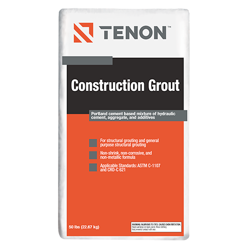Tenon Construction Grout