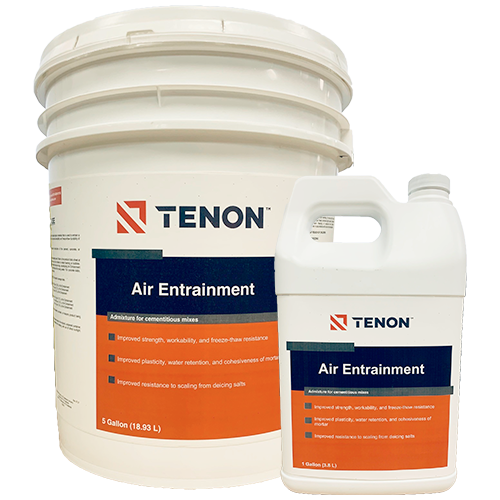 Tenon Air Entrainment - Group