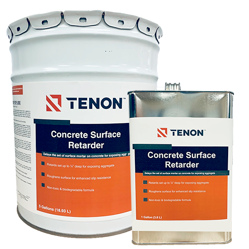 Tenon Concrete Surface Retarder - Group