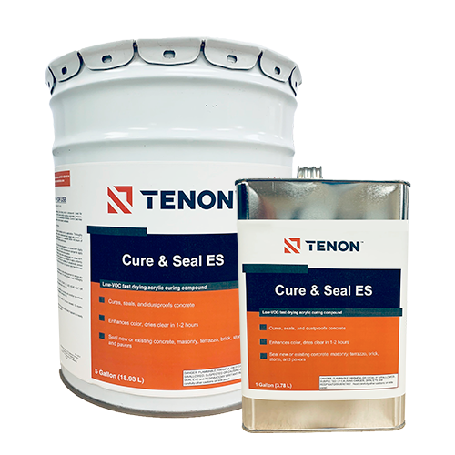 Tenon Cure & Seal ES - Group