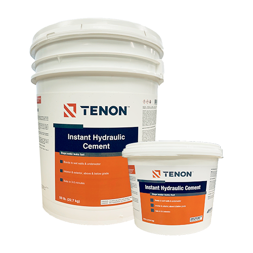 Tenon Instant Hydraulic Cement