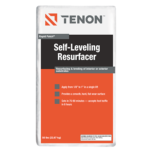 Tenon Rapid Patch Self-Leveling Resurfacer (50 lb.)