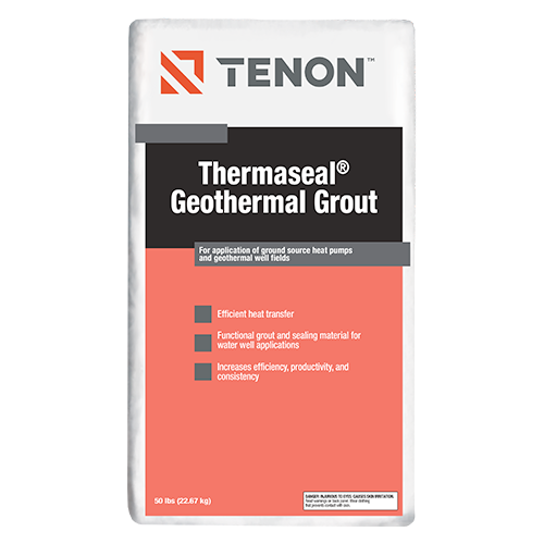 Tenon Thermaseal Geothermal Grout