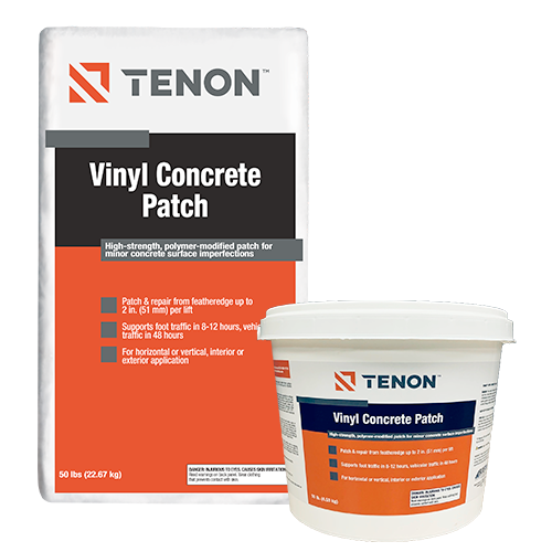 Tenon Vinyl Concrete Patch - Group
