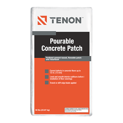 Tenon Pourable Concrete Patch