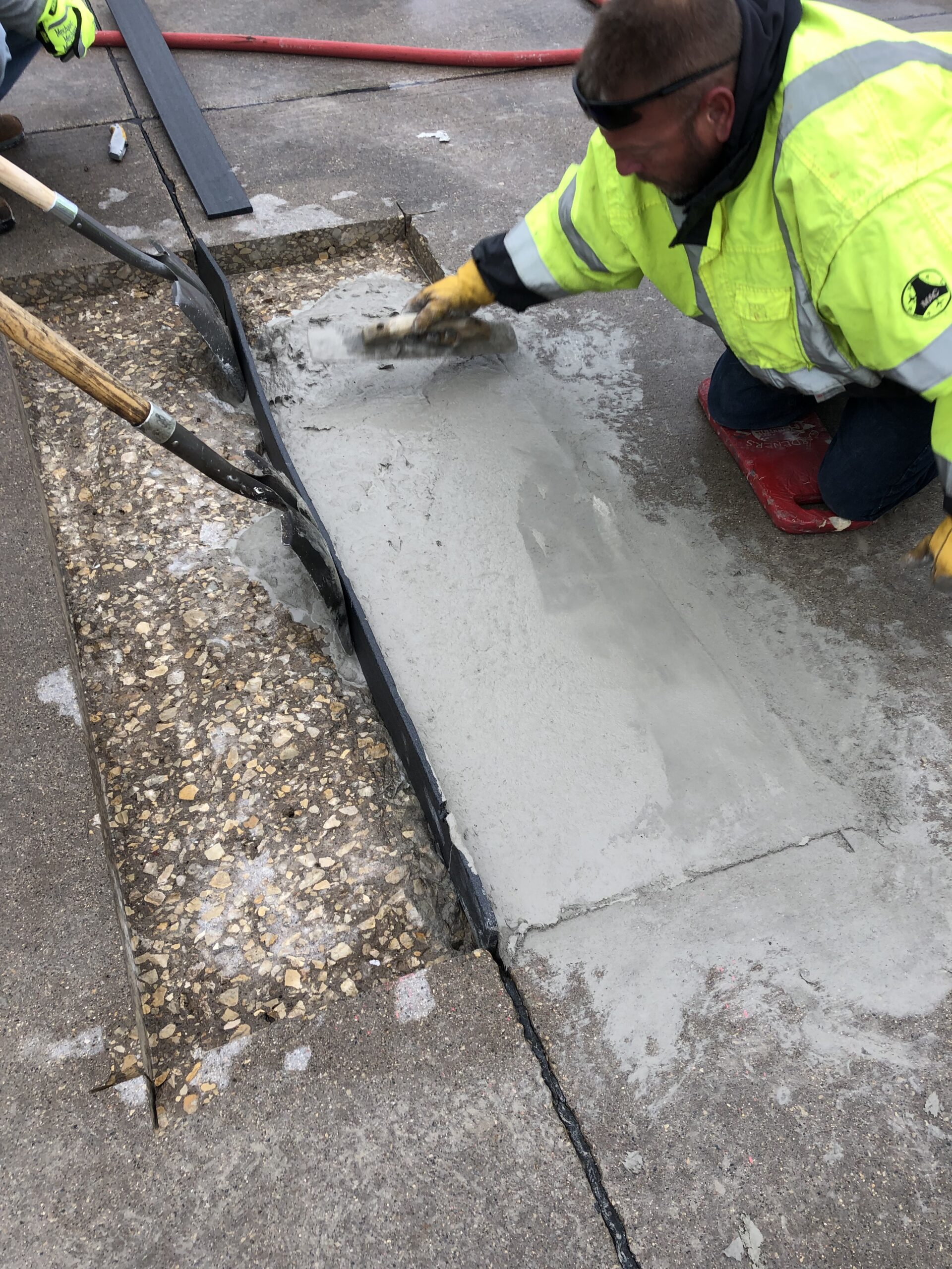 Tenon Rapid Patch Critical Pavement Repair
