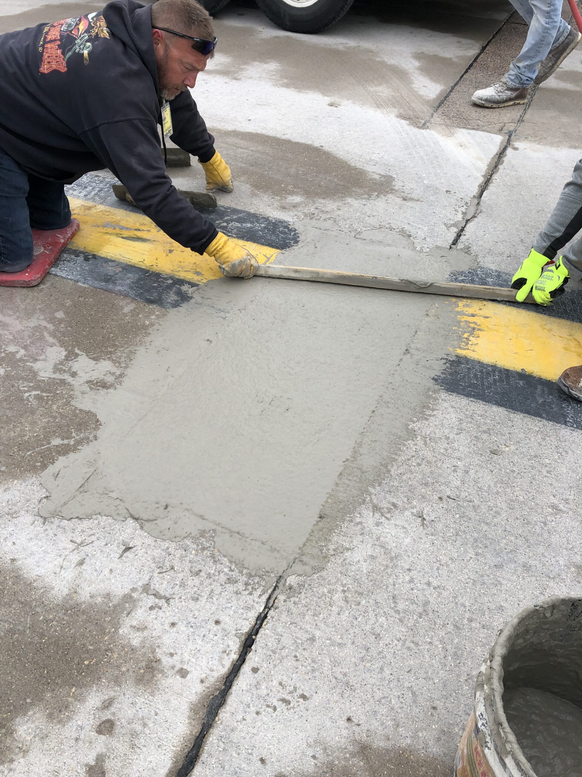 Tenon Rapid Patch Critical Pavement Repair